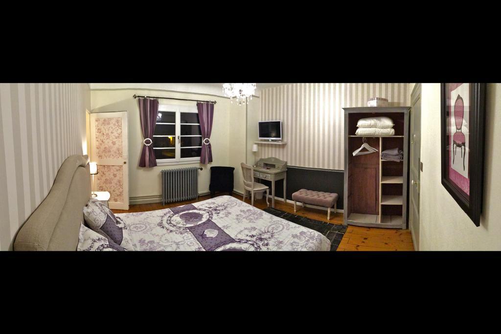 La Passerelle Des Corton B&B Aloxe-Corton Rum bild