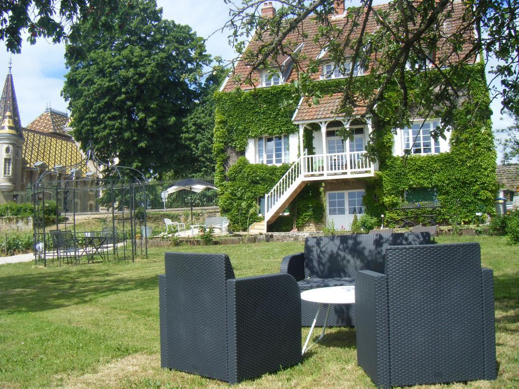 La Passerelle Des Corton B&B Aloxe-Corton Exteriör bild