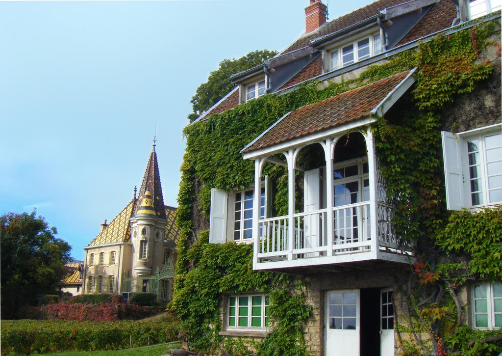 La Passerelle Des Corton B&B Aloxe-Corton Exteriör bild