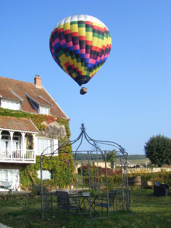 La Passerelle Des Corton B&B Aloxe-Corton Exteriör bild