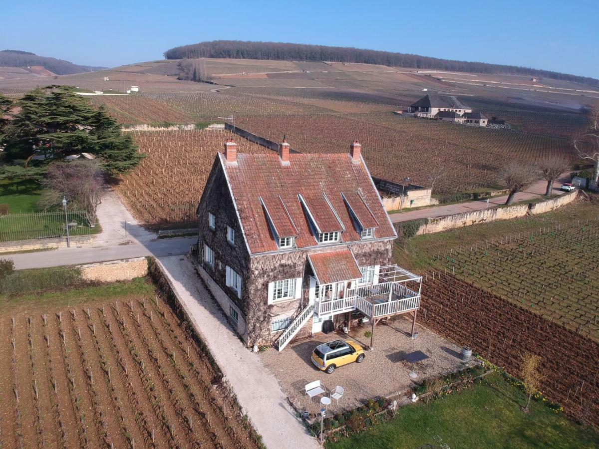 La Passerelle Des Corton B&B Aloxe-Corton Exteriör bild