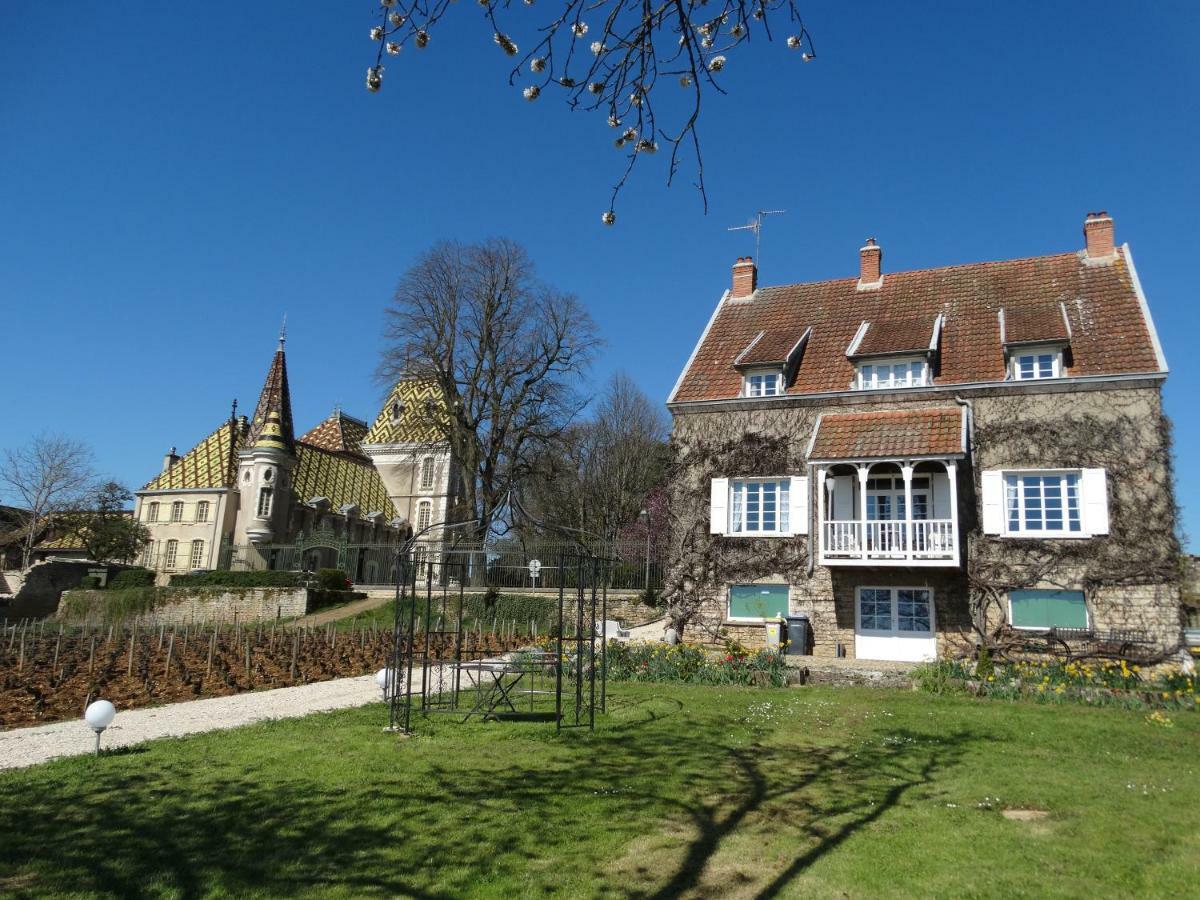 La Passerelle Des Corton B&B Aloxe-Corton Exteriör bild