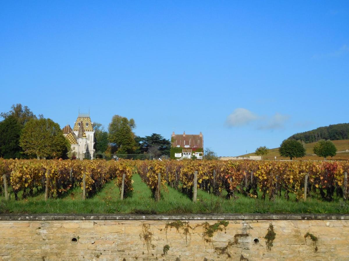 La Passerelle Des Corton B&B Aloxe-Corton Exteriör bild